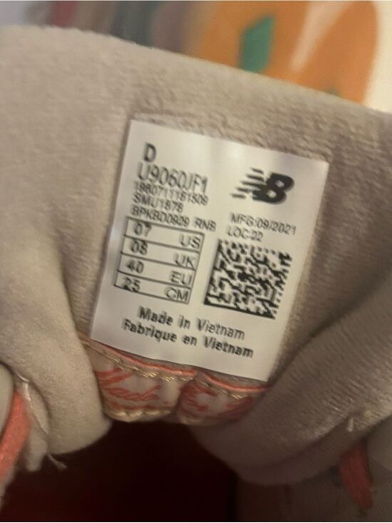 New Balance x Joe Freshgoods 9060 Inside Voices Penny Cookie Pink Size 7 main image 11